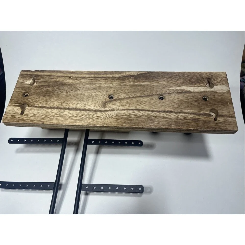 Wood Wall Jewelry Shelf. Look At Description In Photos.